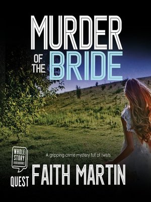 cover image of Murder of the Bride